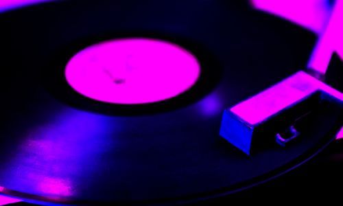 Pink Record Player