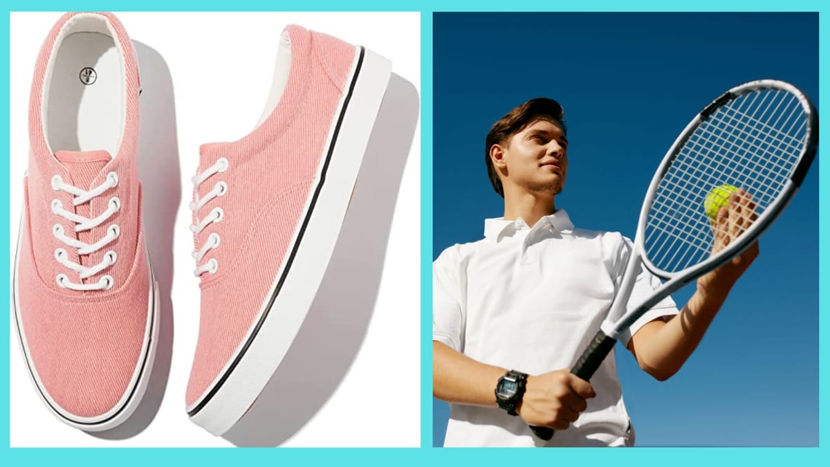 7 Mens Pink Tennis Shoes To Express The Inner You!