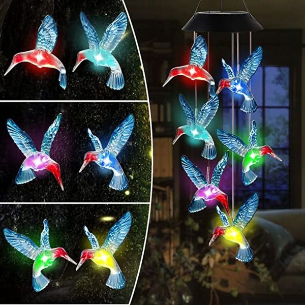 Review Of The 8 Best Hummingbird Solar Lights